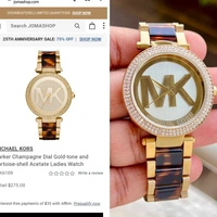 Michael Kors Watch For Her - Carnaby Tan