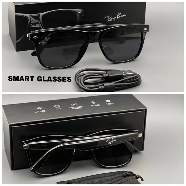 Ray- Ban Smart Glasses - Black