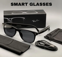 Ray- Ban Smart Glasses - Black