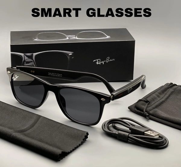 Ray- Ban Smart Glasses - Black