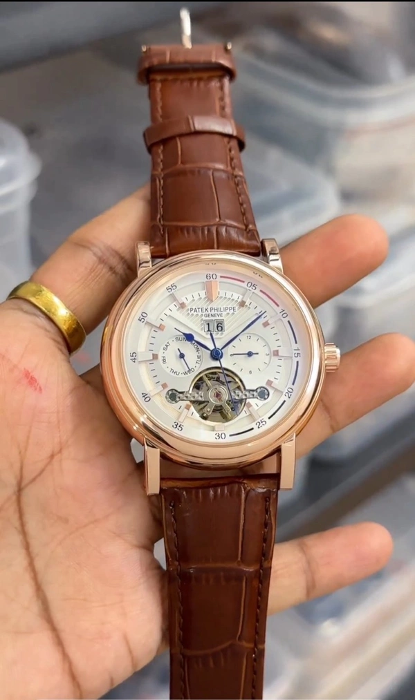Patek Philippe Best Analog Watch - Maroon