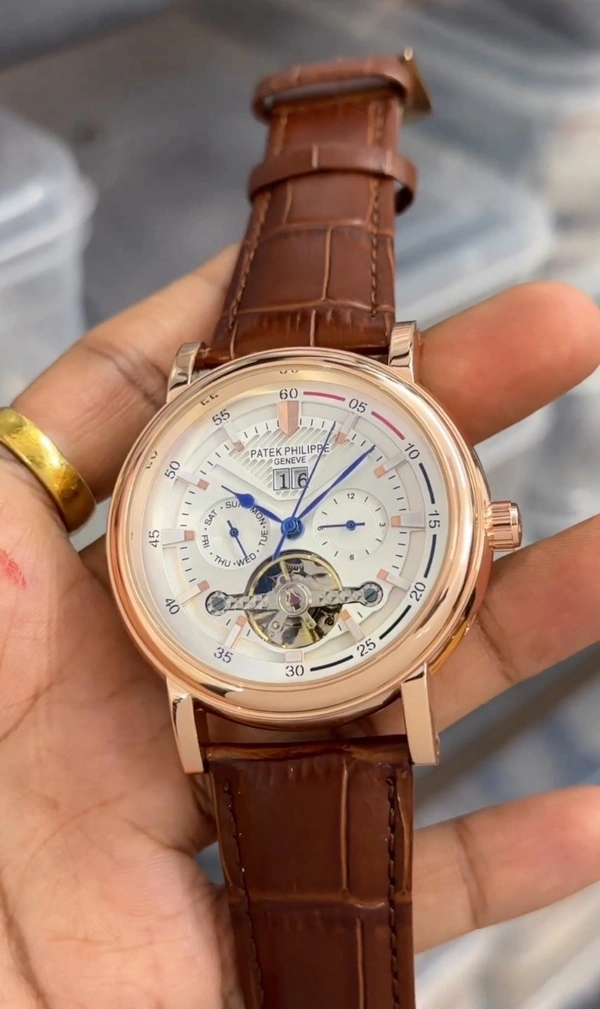 Patek Philippe Best Analog Watch - Maroon