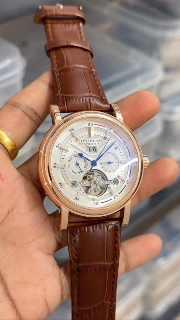 Patek Philippe Best Analog Watch - Maroon