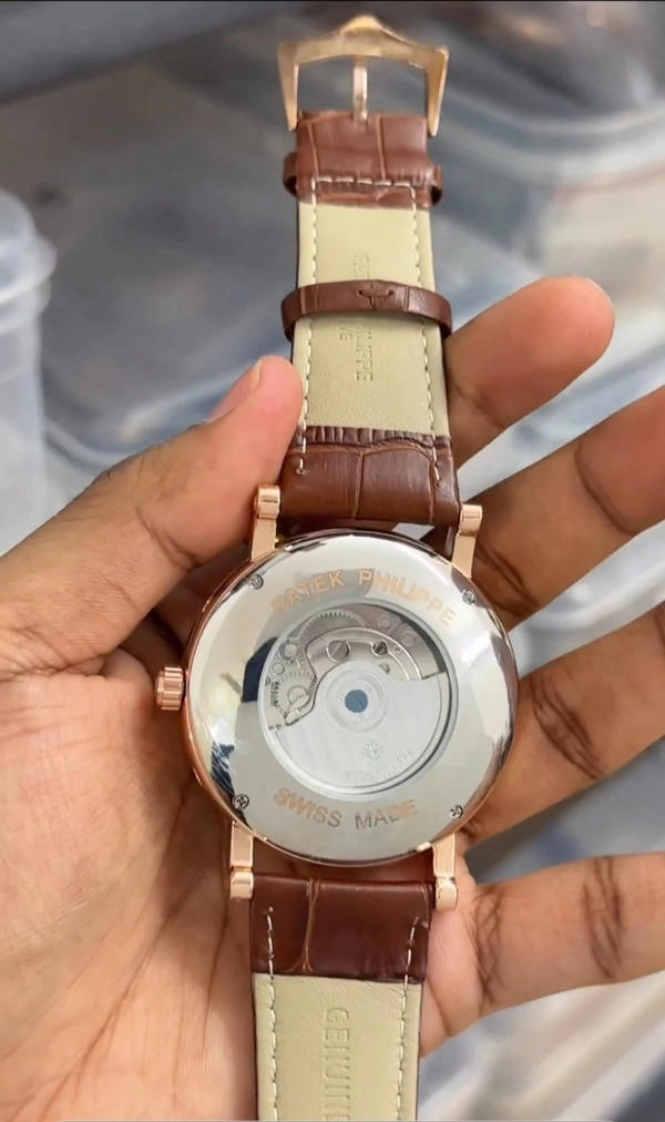 Patek Philippe Best Analog Watch - Maroon