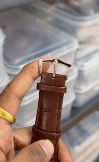 Patek Philippe Best Analog Watch - Maroon