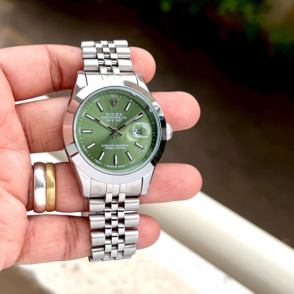 Rolex Men Watch - Bright Sun