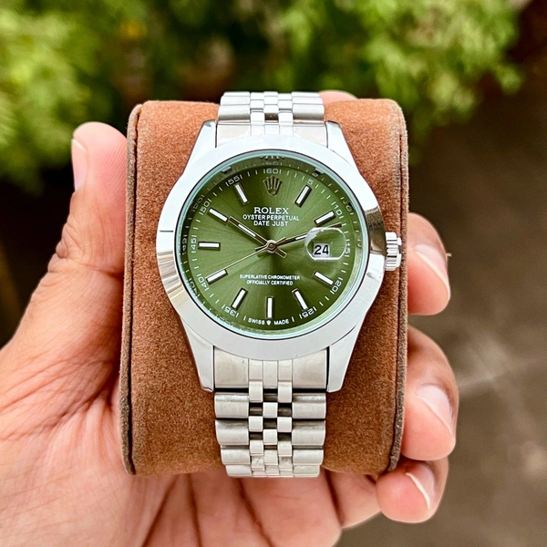 Rolex Men Watch - Bright Sun