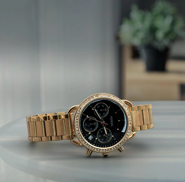 Fossil Best Watch Collection For Her - Gold