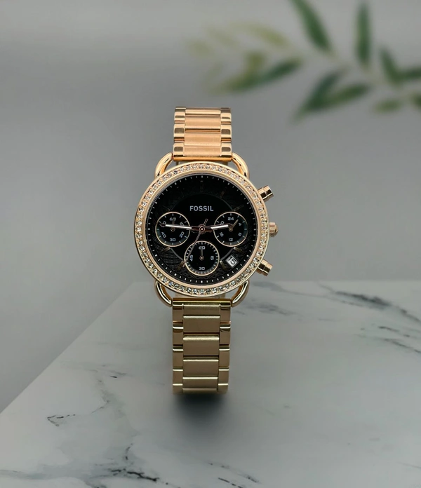 Fossil Best Watch Collection For Her - Gold