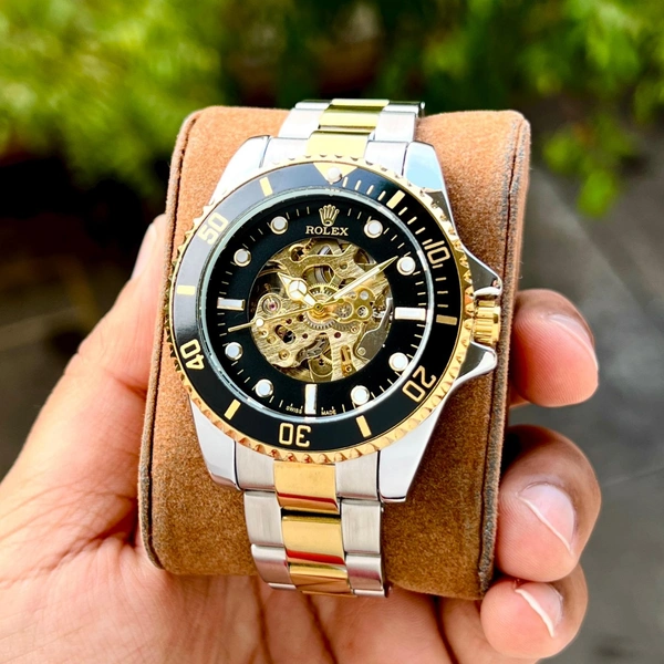 Rolex Watch - Gold