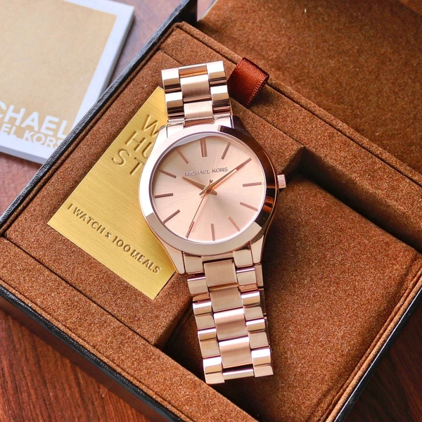 Michael Kors Best Watch For Beauties - Wheat