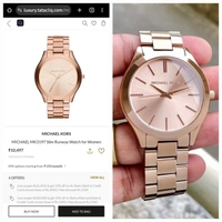 Michael Kors Best Watch For Beauties - Wheat