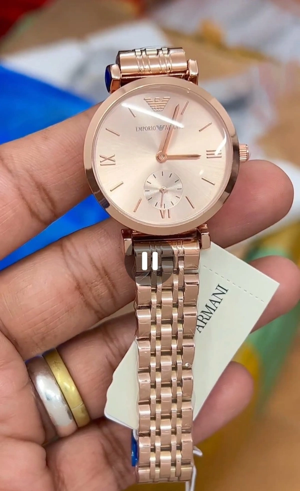 Emporio Armani Watch For Her - Mercury