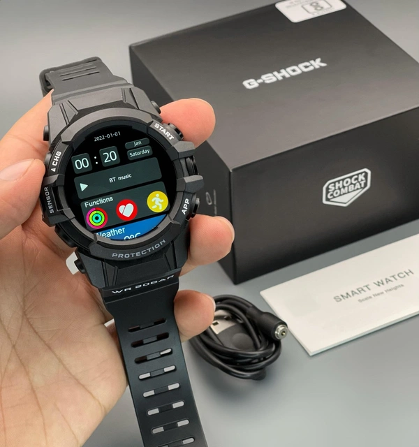 G-Shock Casio Men Watch - Black