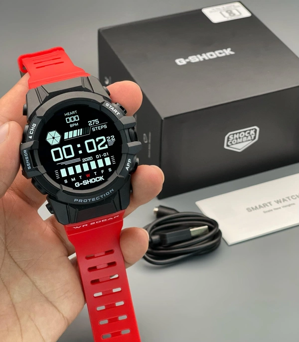 G-Shock Casio Men Watch - Black