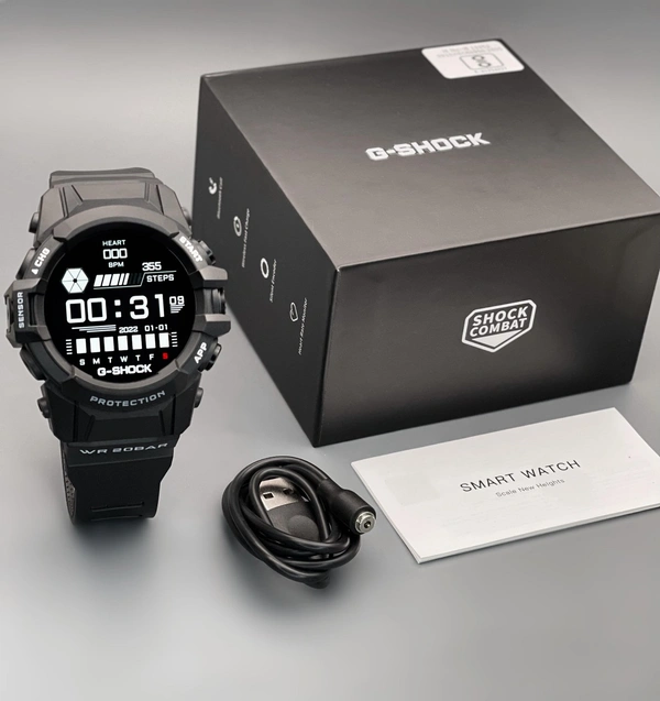 G-Shock Casio Men Watch - Black