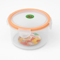 Plastic Utility Container - 700 ml  (Pack of 2, Multicolor)