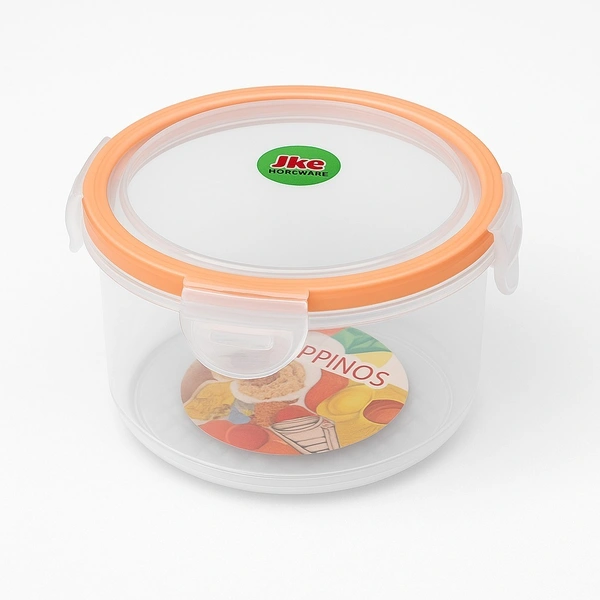 Plastic Utility Container - 700 ml  (Pack of 2, Multicolor)