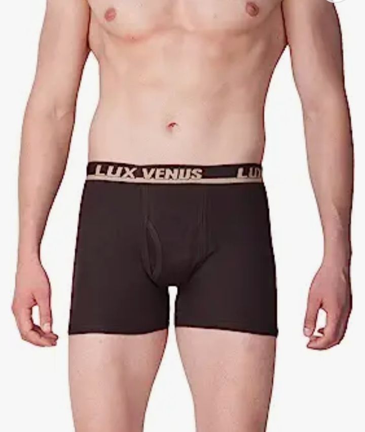 Lux Venus Men Underwear Trunks Pack of 2pcs – Al Azhar Kuwait
