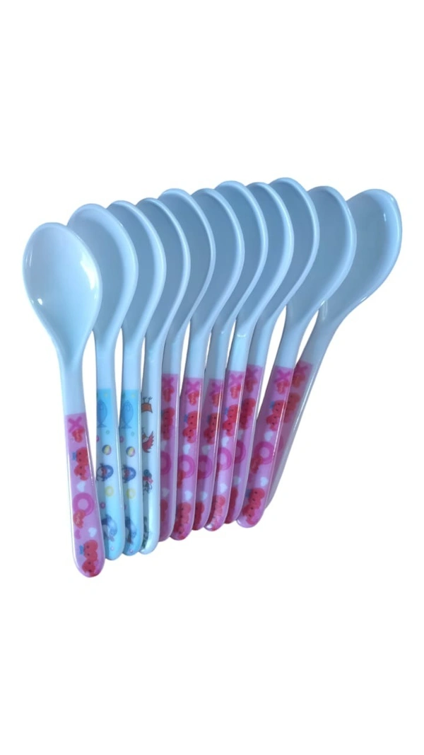 Disposabal spoon plaustic spoon pack of 10