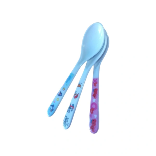Disposabal spoon plaustic spoon pack of 10