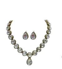 Women's Alloy Gold Plated Jewellery Set

