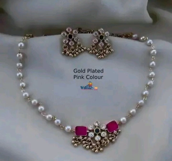 jewellery,choker,necklace,jewellery set,indian wedding jewellery 