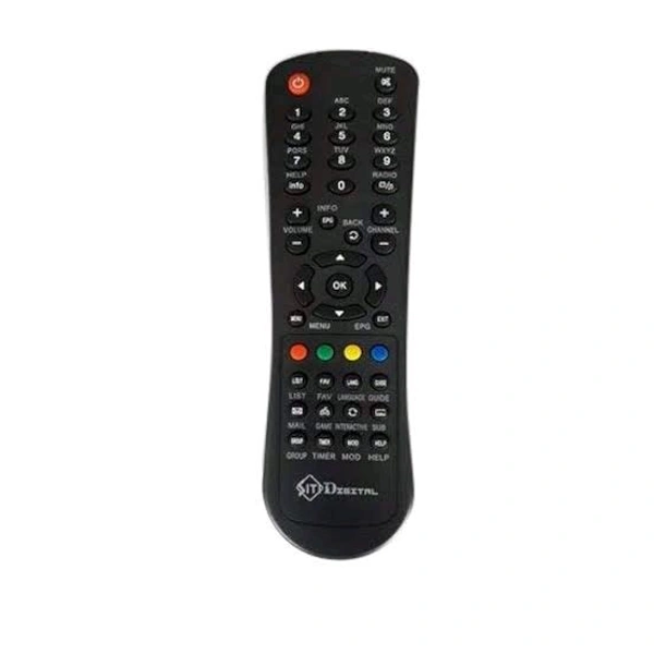 Siti Digital Set Top Box Remote 