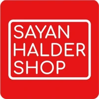 Sayan Halder Shop  - Logo