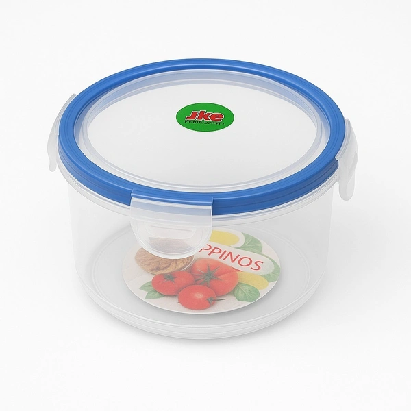Plastic Utility Container - 700 ml  (Pack of 2, Multicolor)