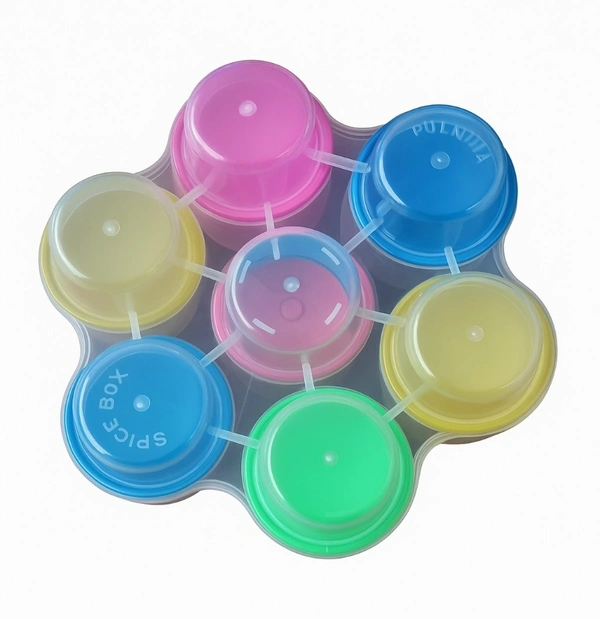 7 contener round msala box