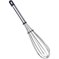 "Stainless Steel Wire Whisk for Mixing, Beating & Whipping | Heavy-Duty Hand Whisk for Cooking & Baking | Kitchen Tool"