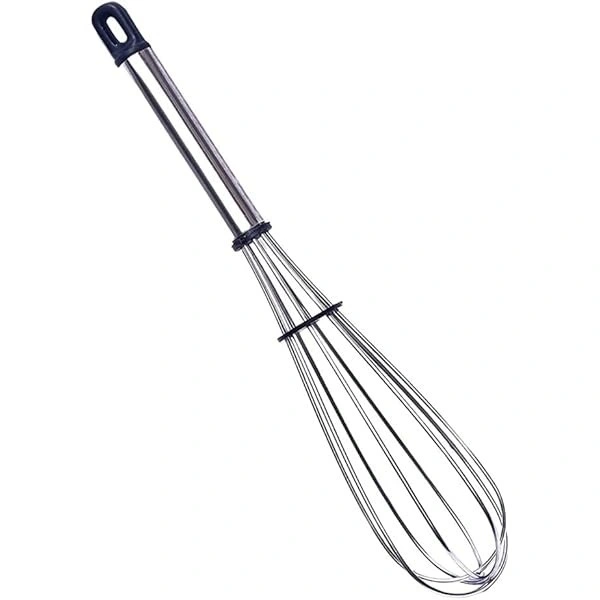 "Stainless Steel Wire Whisk for Mixing, Beating & Whipping | Heavy-Duty Hand Whisk for Cooking & Baking | Kitchen Tool"