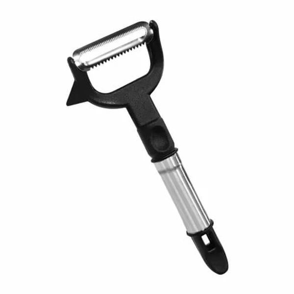Stainless Steel Multi-Functional 3-in-1 Vegetable & Fruit Peeler with Sharp Blade | Julienne, Slice & Peel | Kitchen Tool"