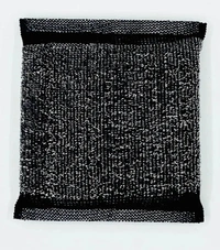 Hardees Kitchen Utensil Scrubber Sponge, Steel Scrubber for Dish Wash & Utensils, Wipes Stainless Steel Scrub (Medium, Pack of 6)