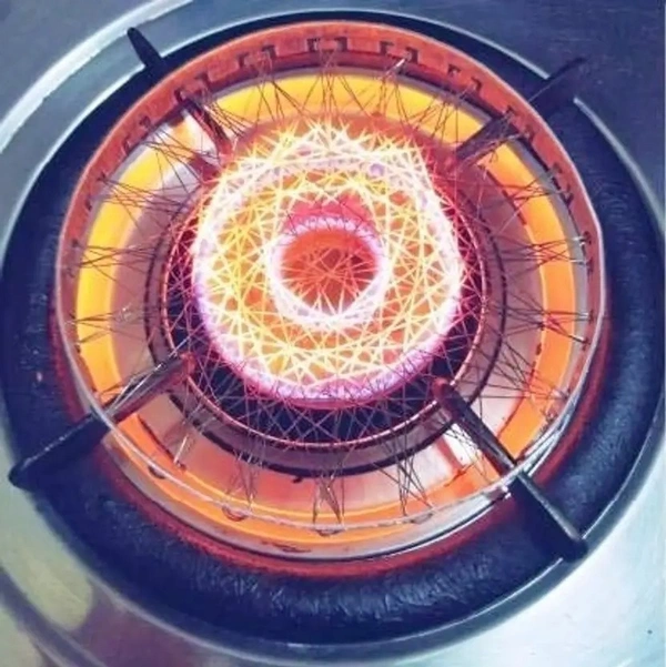 Mini Tandoor Grill Net/Jali for Gas Stove