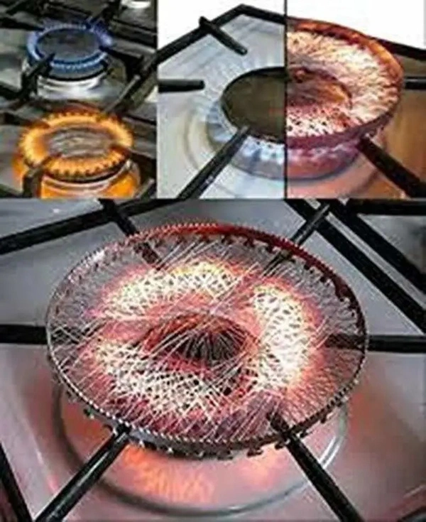 Mini Tandoor Grill Net/Jali for Gas Stove