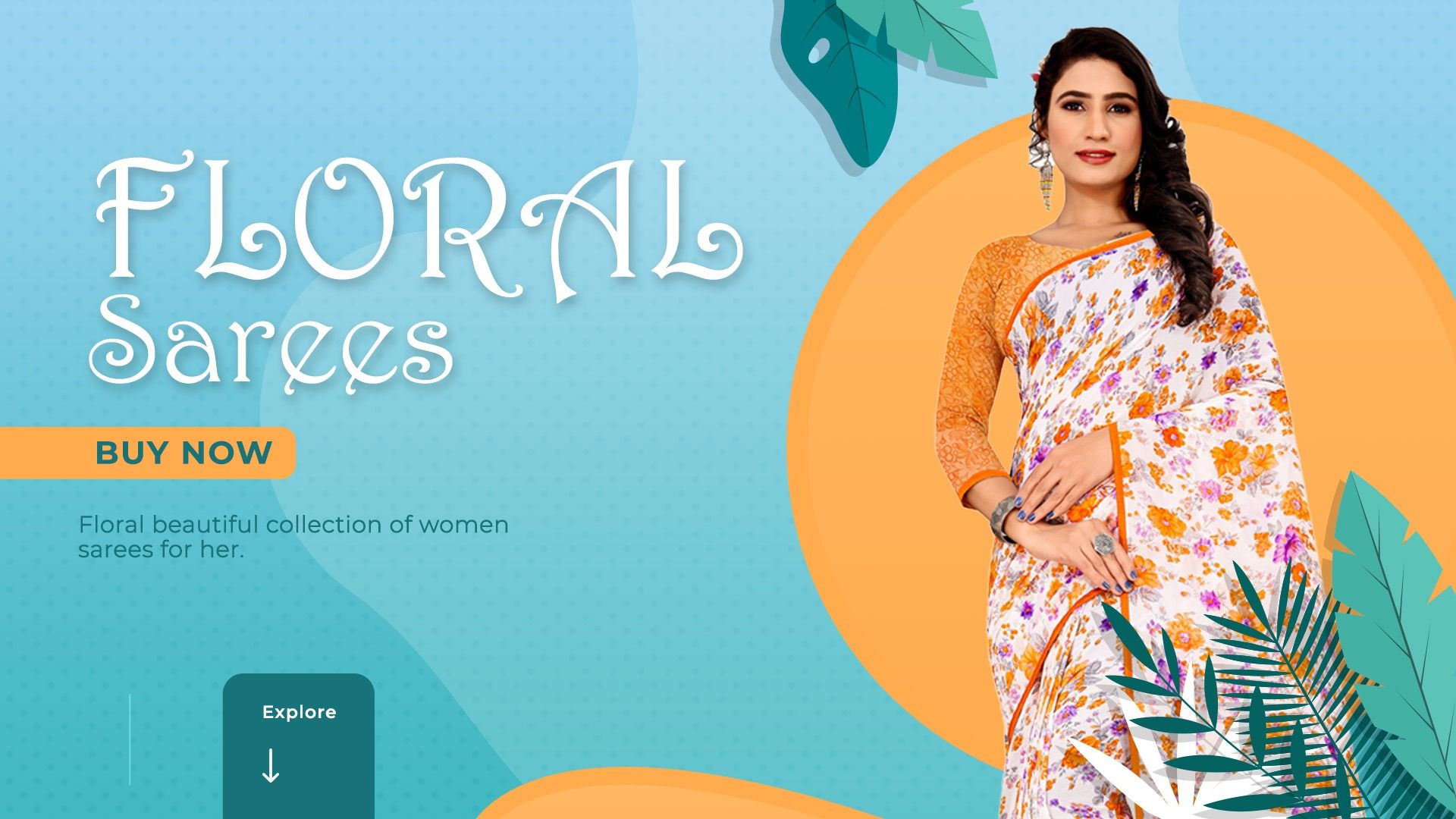 Aman Graphics: redimed collection and saree banner