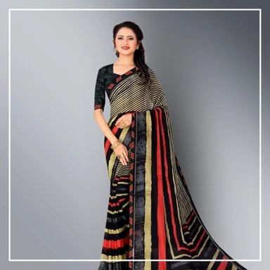 Fancy Printed Sarees