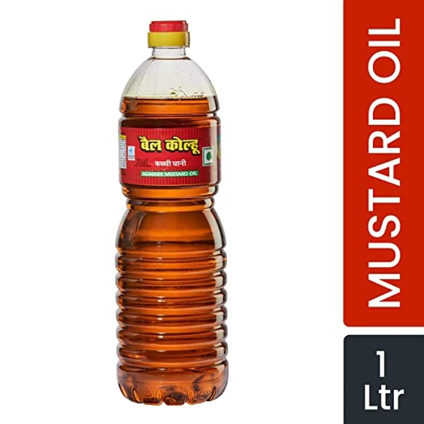 बैल कोल्हू तेल bail kolhu Oil  - 1L