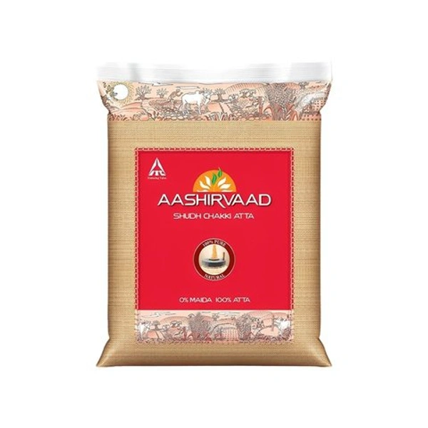 Aashirwad Atta  - 5Kg
