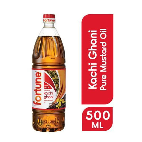 Fortune सरसों तेल Oil  - 500ml