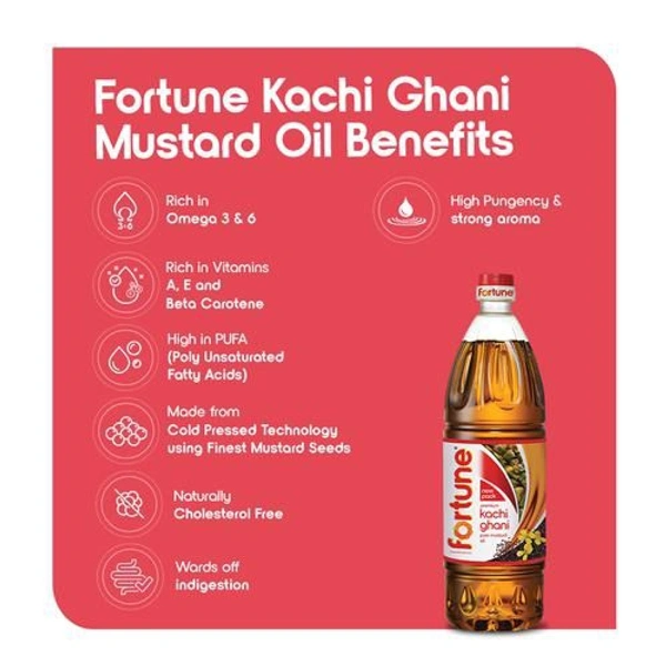 Fortune सरसों तेल Oil  - 500ml