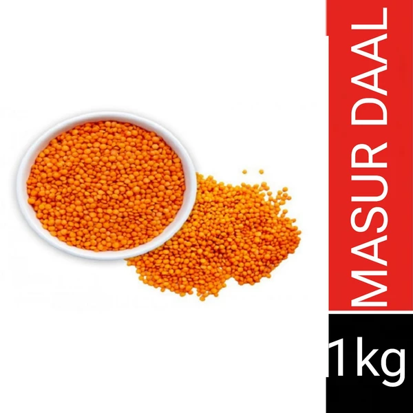 सुध मसूर की दाल Masur Daal  - 1Kg