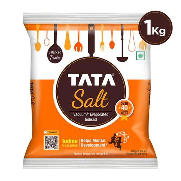 TATA Salt टाटा नमक TATA Namak - 1Kg