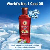 नवरत्न ठंडा तेल (Navratan Cool Oil) - 180ml