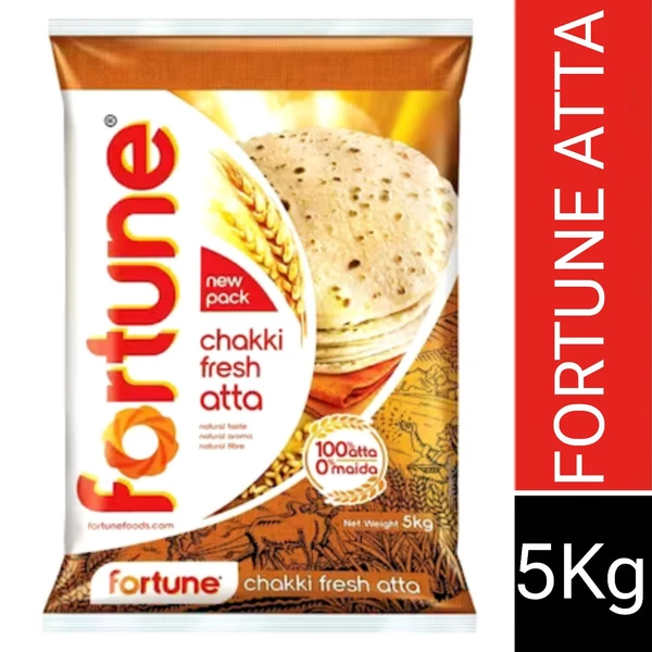 Fortune Atta (फॉर्च्यून आटा) - 5Kg