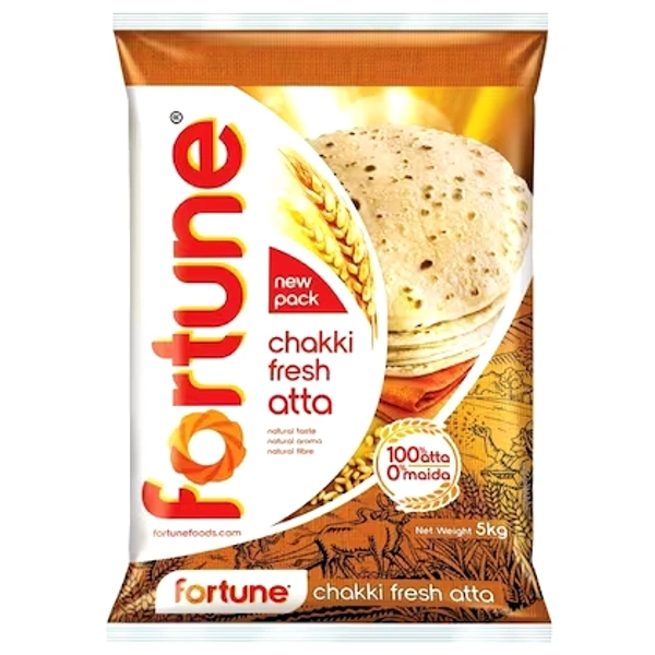 Fortune Atta (फॉर्च्यून आटा) - 5Kg
