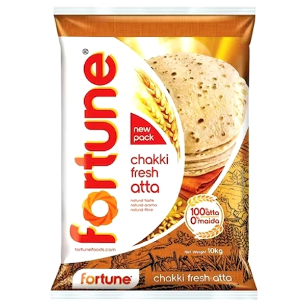 फॉर्च्यून आटा (Fortune Atta) - 10kg