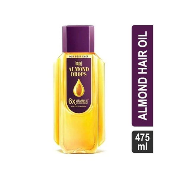 Baja Almond Oil - 475ml